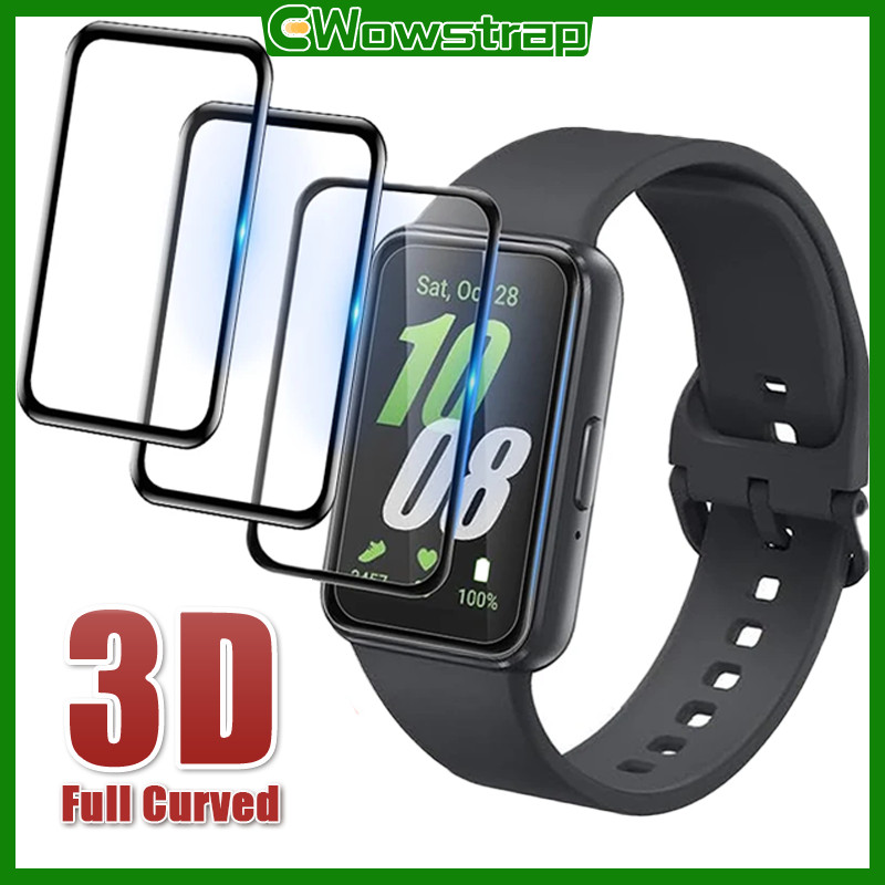 ฟิล์มแก้วป้องกัน Gores for Smartwatch Samsung Galaxy Fit 3 อุปกรณ์ป้องกันหน้าจอฟิล์มป้องกันรอยขีดข่วนอุปกรณ์เสริม