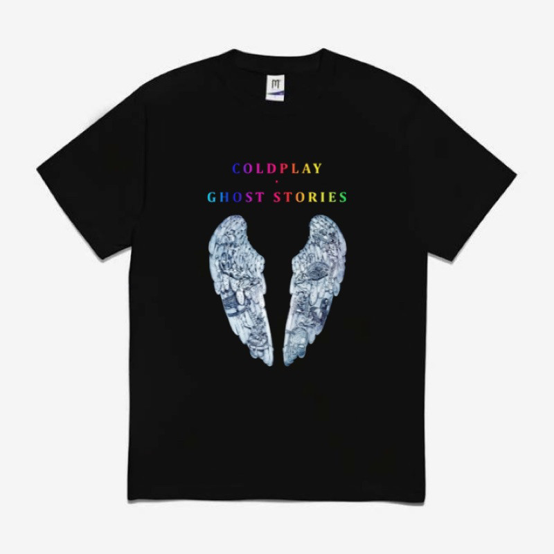 Coldplay - Ghost Stories Coldplay Ghost story Band T-shirt / Coldplay Merchandise T-shirt / เสื้อยืด