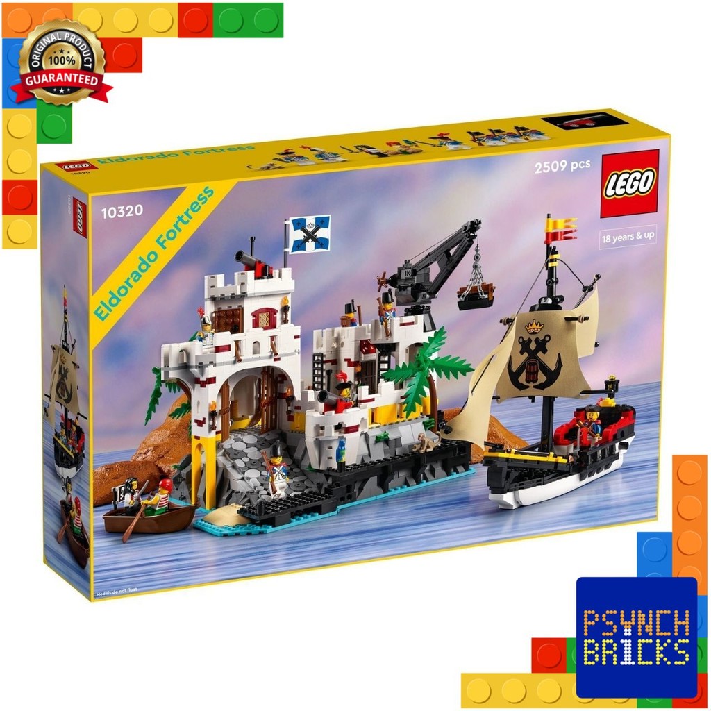 LEGO Icons 10320 Eldorado Fortress (ของแท้-พร้อมส่ง)