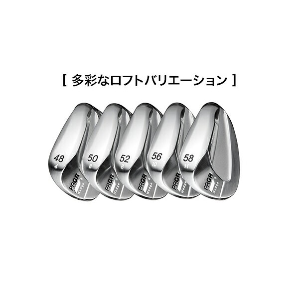 PRGR Golf Wedge รุ่น NS Pro Modus 3 Tour 105 เพลาเหล็กใช้มือขวา