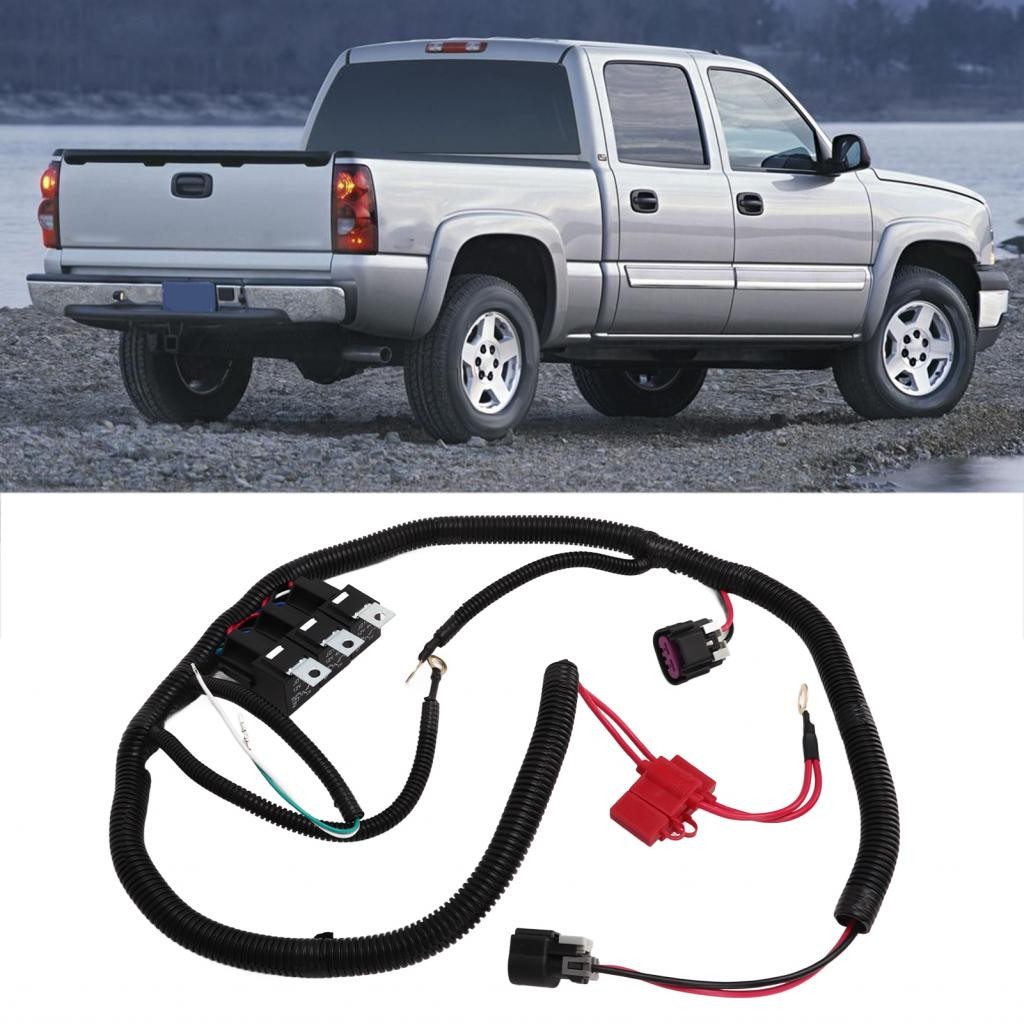 Sweetfree Dual พัดลมไฟฟ้าสายรัดควบคุม ECU 7L5533A226T สําหรับ Cooling วัสดุทองแดง ABS OE