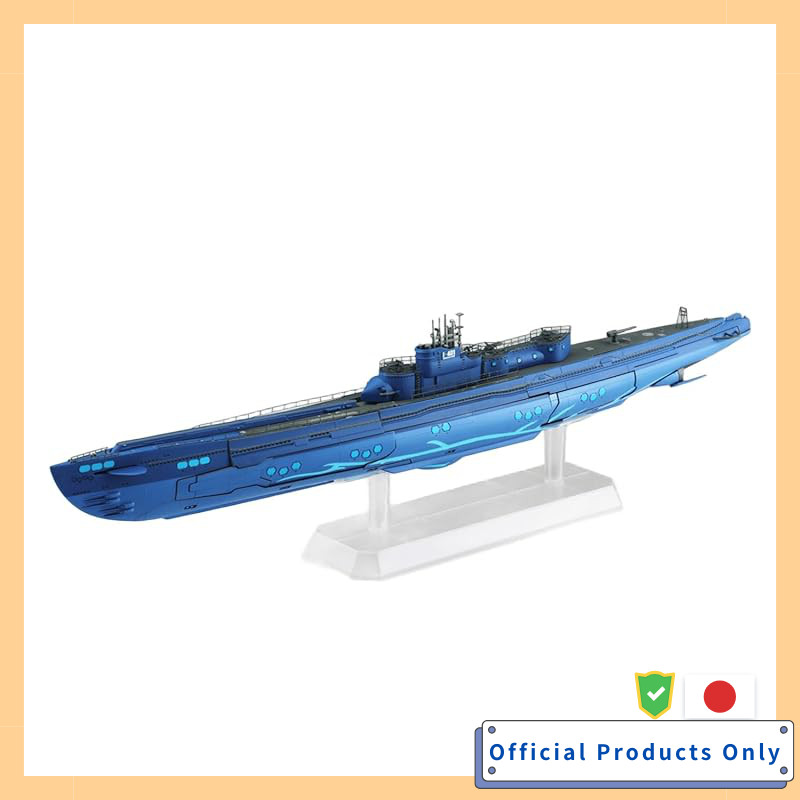 Aoshima Arpeggio of Blue Steel 1/350 Scale - Ars Nova Submarine Blue Steel I401 PS Plastic Model