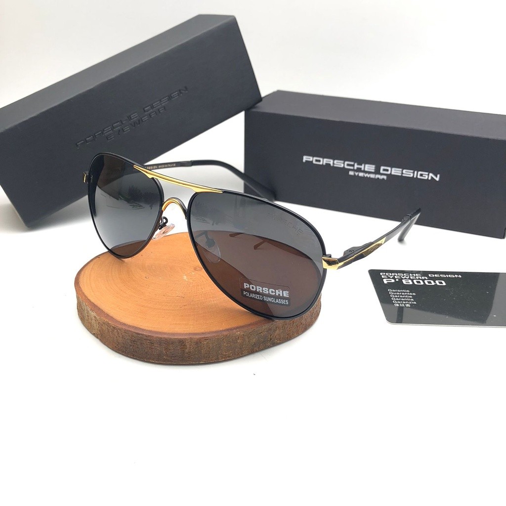 Porsche Design PD8722 แว่นตาเลนส์ Polaris