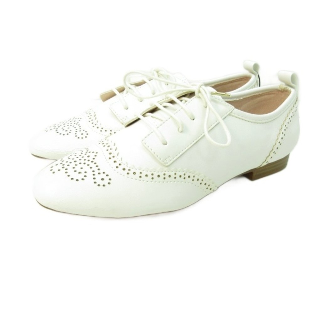 Zara Shoes white Lace Direct from Japan Secondhand