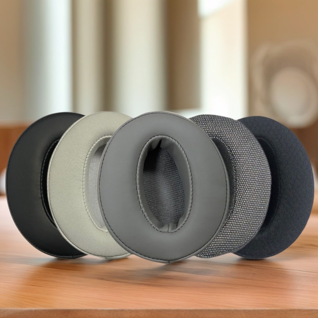 หูหูฟัง‌สําหรับ Sennheiser HD400S HD450BT HD458BT HD350BT HD4.50BT HD4.30BT HD4.20BT นุ่มเปลี่ยนแผ่น