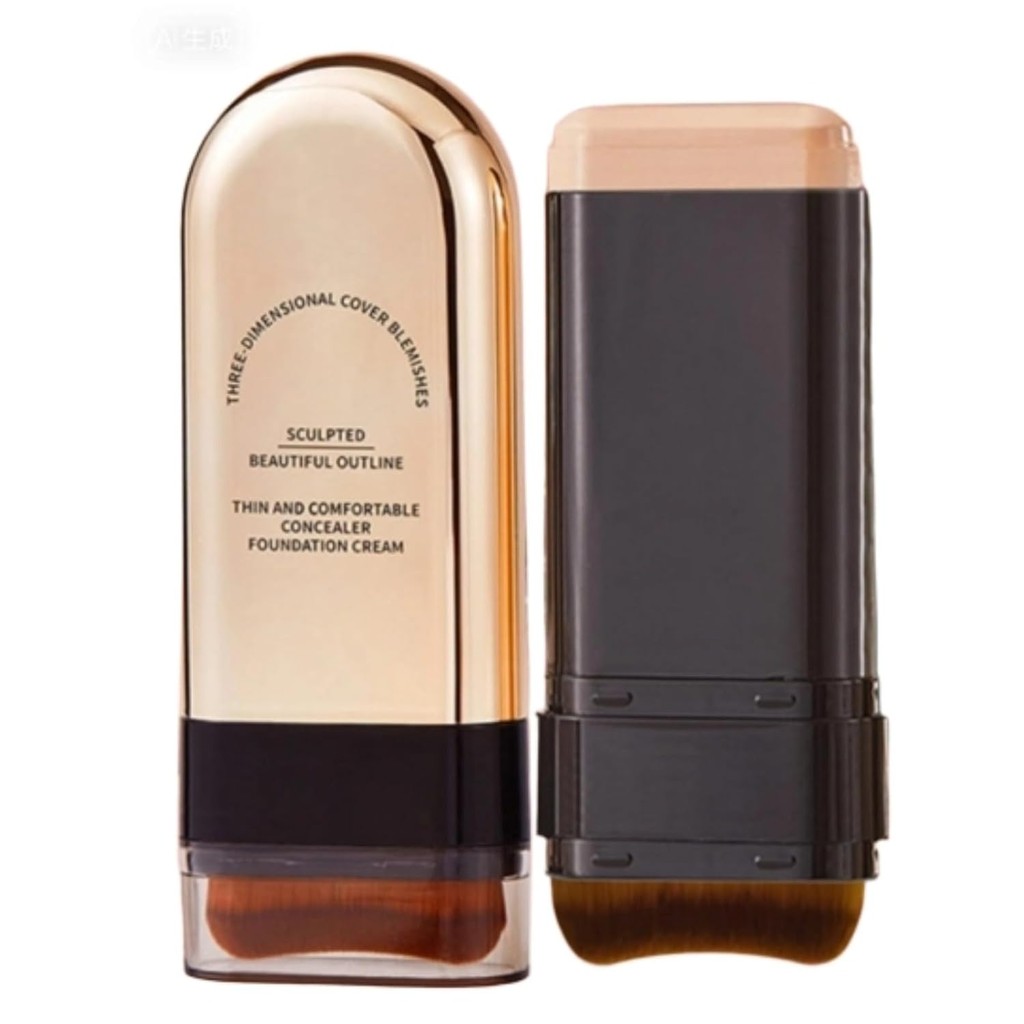 รองพื้นสติ๊กพร้อมแปรง, คอนซีลเลอร์ & คอนทัวร์ เมคอัพบาล์ม, สกิน ทินท์ มอยส์เจอร์ไรเซอร์สําหรับผิวหน้