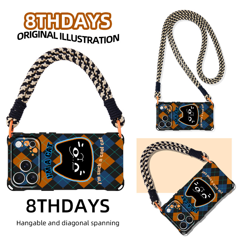 เคส 425 degree เคสไอแพด 425 degree Huawei Lanyard ซิลิโคนรวมทุกอย่างการ์ตูนลายสก๊อต Apple