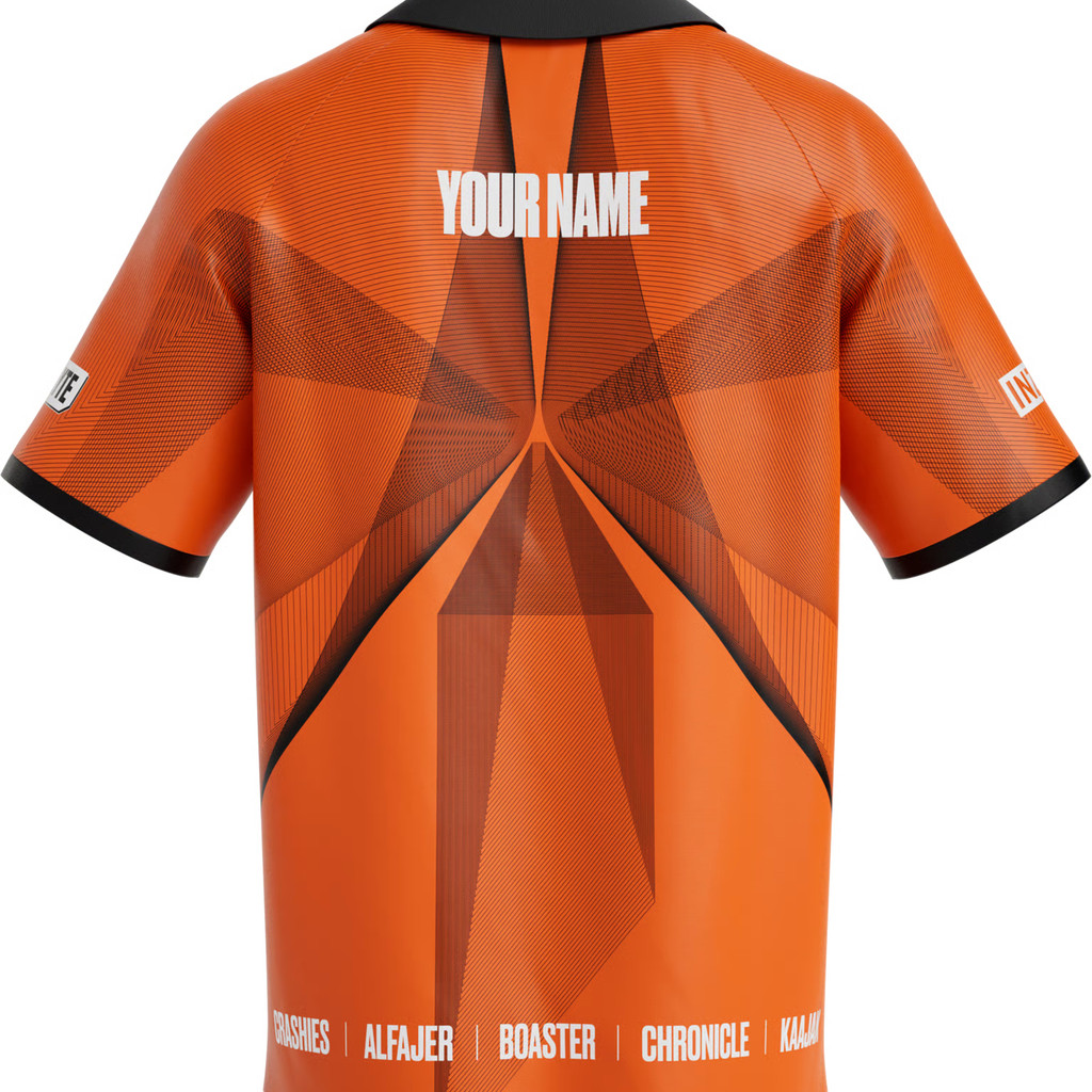 เสื้อฟอร์ม Fnatic 2025 CHAMPIONSHIPS KIT PRO สำหรับเกม LOL/VCT เสื้อยืดแห้งเร็ว สวมใส่สบายทุกวัน - รูปที่ 2