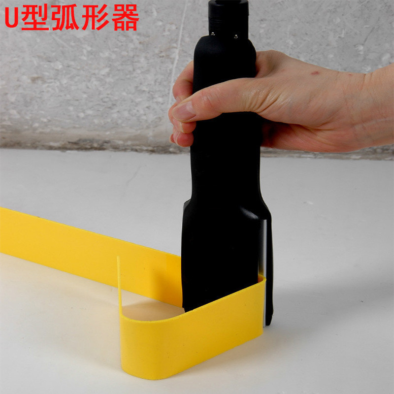 อะคริลิคความร้อน Bender แผ่น Arc มุมขวา Edge Bender Bender โฆษณา Luminous Word เครื่องมือ NIQ5