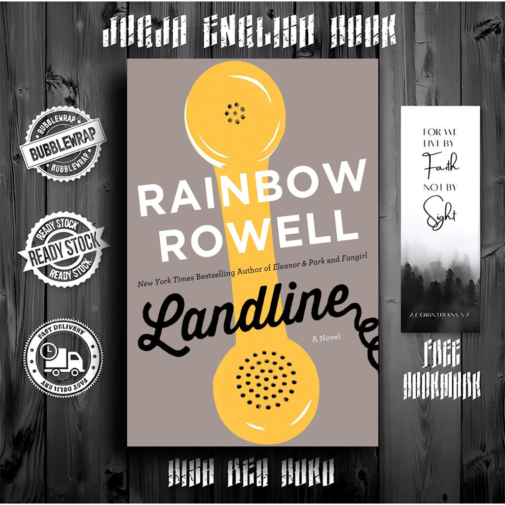 โทรศัพท์พื้นฐานโดย Rainbow Rowell