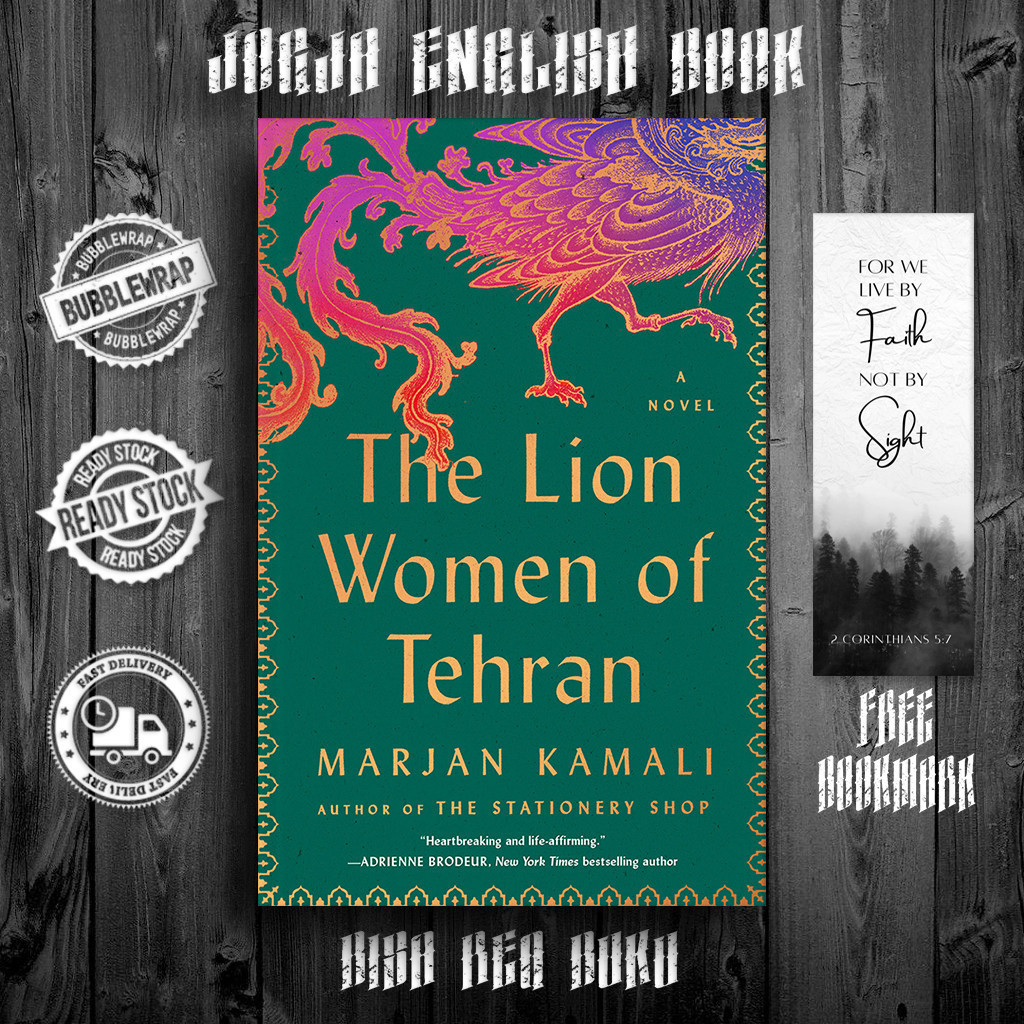The Lion Women of Tehran by Marjan Kamali