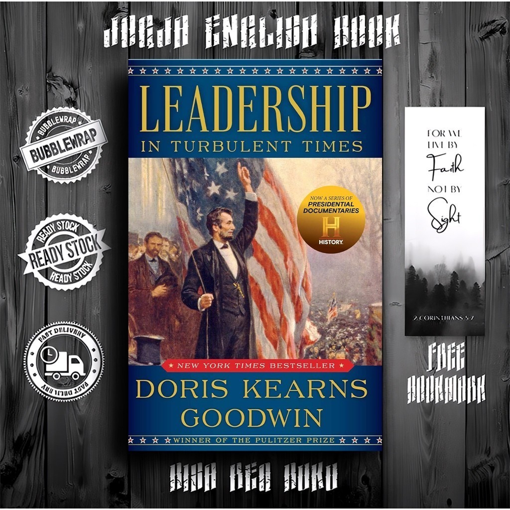 ผู้นํา: In Turblent Times โดย Doris Kearns Goodwin