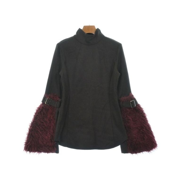 EBONY Tshirt Shirt Women engine brown Direct from Japan Secondhand