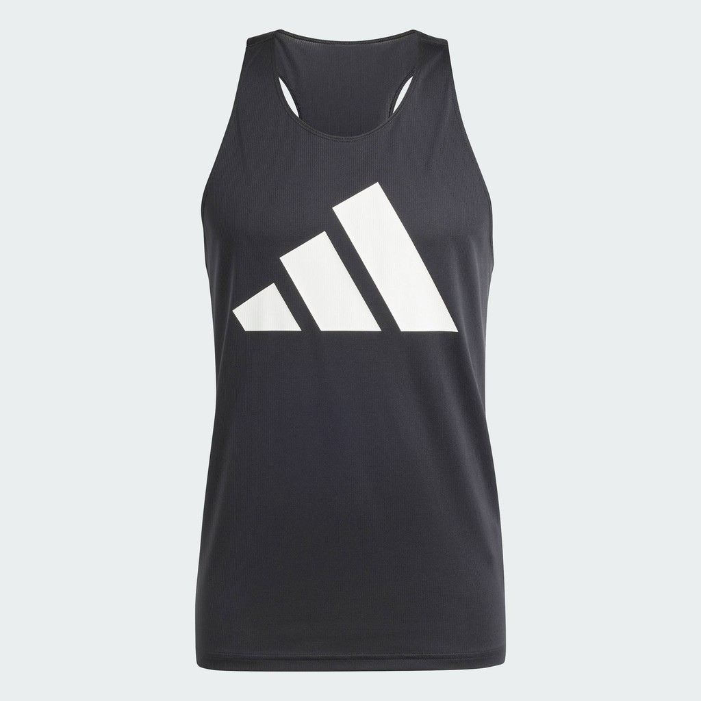 adidas วิ่ง เสื้อกล้าม Run It ผู้ชาย สีดำ IL7233