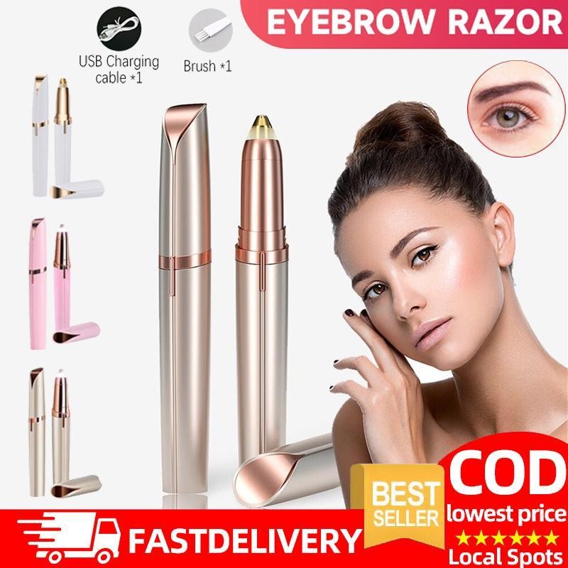 ที่กันคิ้ว NIUMO ชาร์จและไม่ต้องเจ็บปวด ขนาดมินิ อุปกรณ์กำจัดขนถาวร แบตเตอรี่ 60 mAh ในตัว