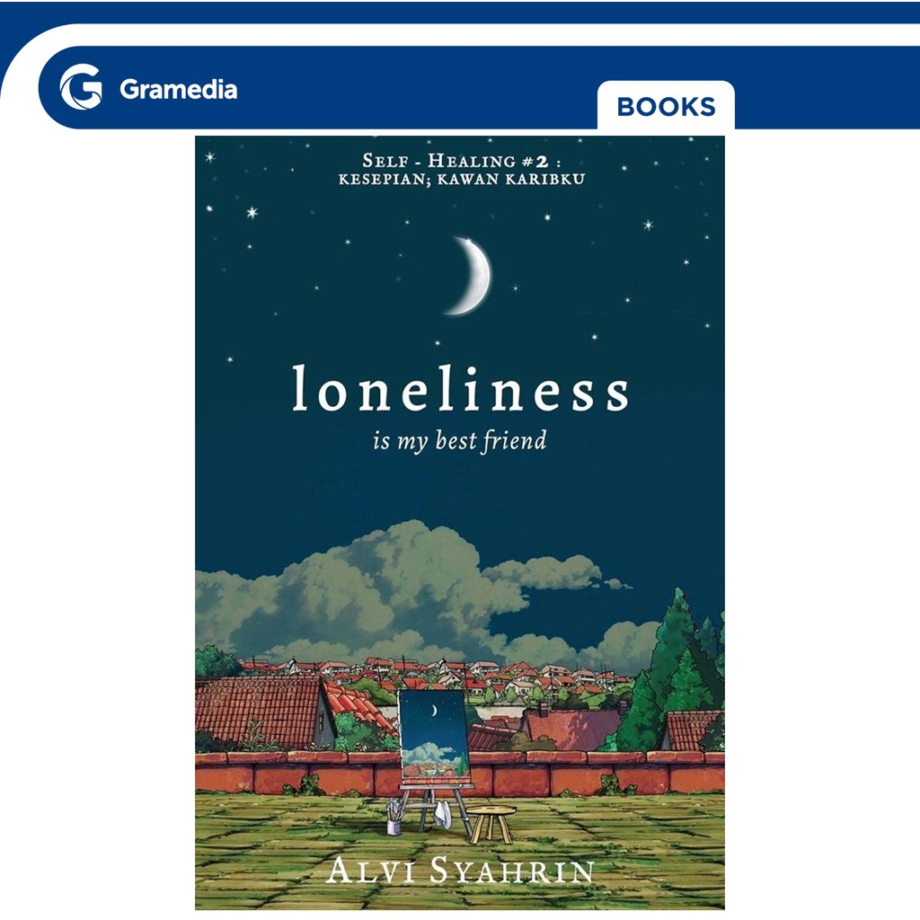 Gramedia GTC - Loneliness Is My Best Friend