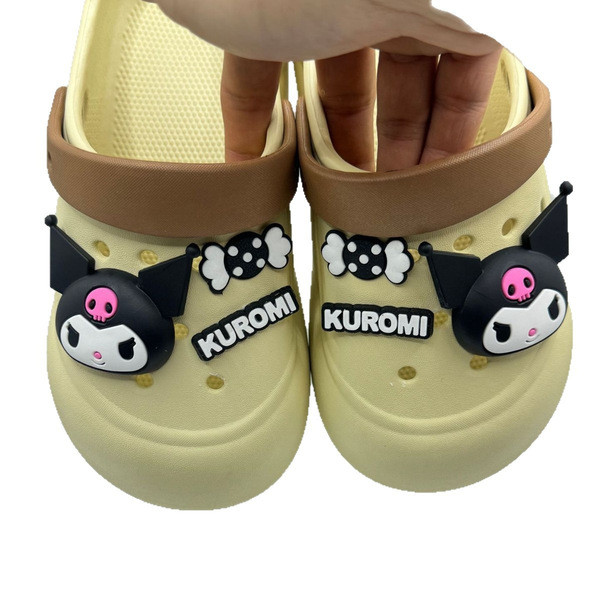 missyp jibbitz jibbitz crocs ของแทั เหมาะสําหรับรองเท้าหลุมสามมิติอุปกรณ์ตกแต่งอุปกรณ์เสริมที่ถอดออก