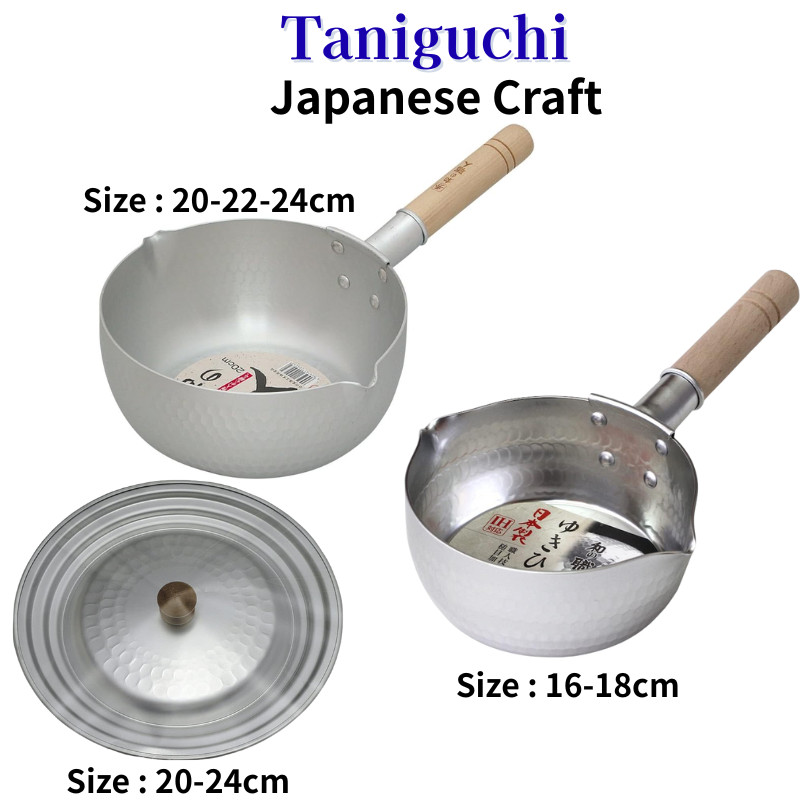 Tanishi Metal Professional Japanese Cooking Pots and Utensils