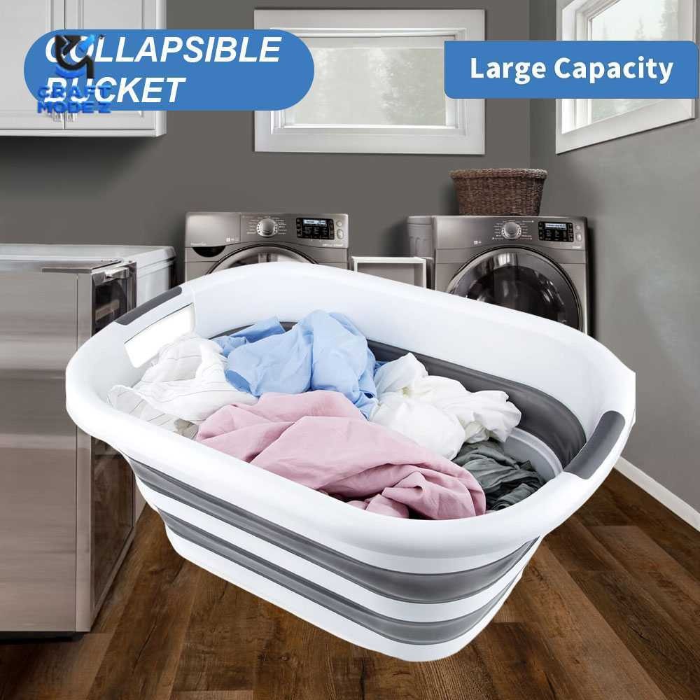 MIHOME อ่างล้างหน้าถังพับได้พับได้ 40L - FB4610