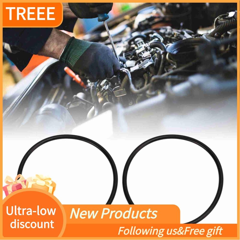 Treee Treee น้ำมัน Cooler 2 ชิ้นเครื่องยนต์ O ยาง 91316 PE7 730 สำหรับ 1991?1993 OE91316-PE7-703