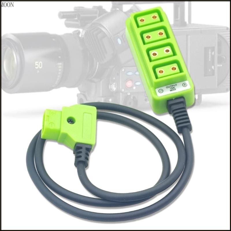 สายอ่อน MOON สําหรับ Anton V Mount D-TAP Out to 4 D-tap Female