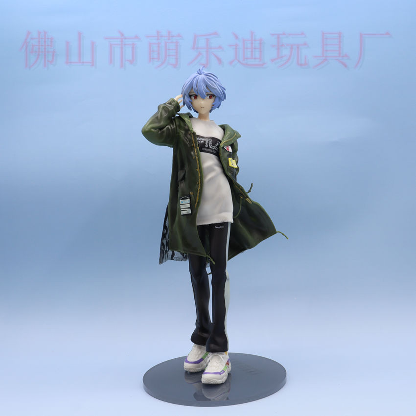 คลังสินค้าพร้อม * Street Wear Ayapoli Standing Windbreaker สีหลัก EVA Part.2 รูปตกแต่ง ws888