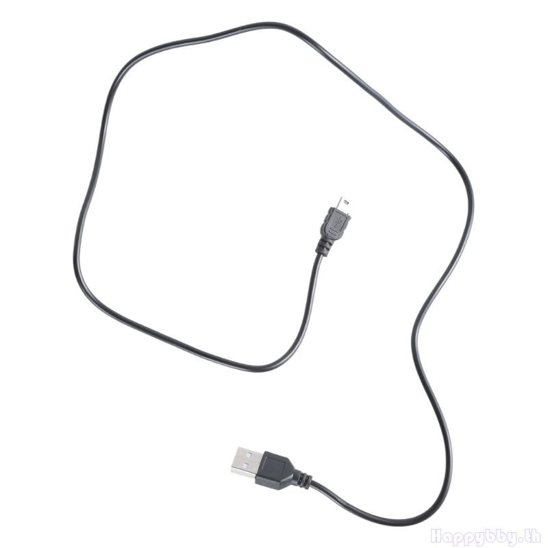 Hap Mini USB สาย A-Male to Mini-B สาย USB 2 0 สายชาร์จ Transfer Images สําหรับ MP3 4 PDA GPS ระบบเปล