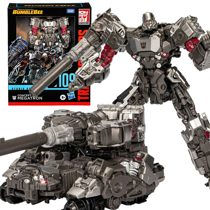 Hasbro Transformers Toy SS109 L-Class Gaiden Megatron Three-Change Box Bad