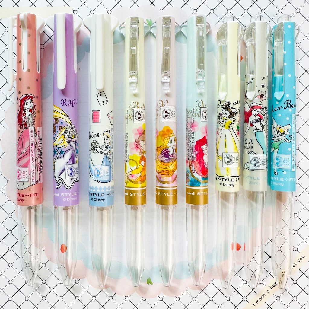 Japan Japan uni Mitsubishi Disney Limited Alice Mermaid Princess Melody Sanrio Module Pen Pen Case