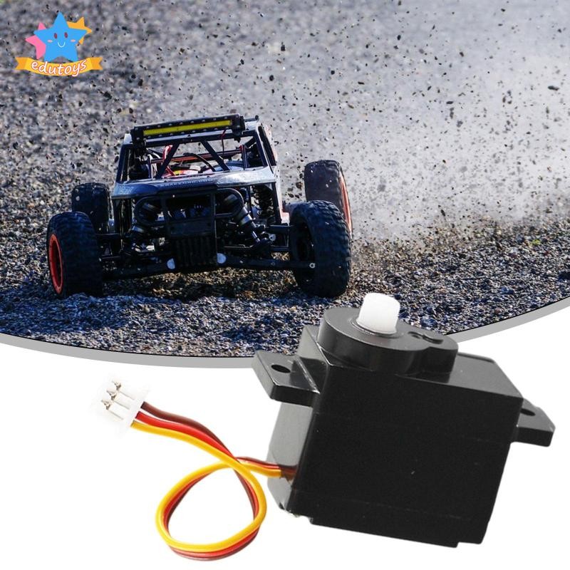 [Edstars] เซอร์โวเกียร์รถยนต์ RC จัดหาชุด DIY เปลี่ยนสําหรับ Wltoys 244016-3365 รถบรรทุก