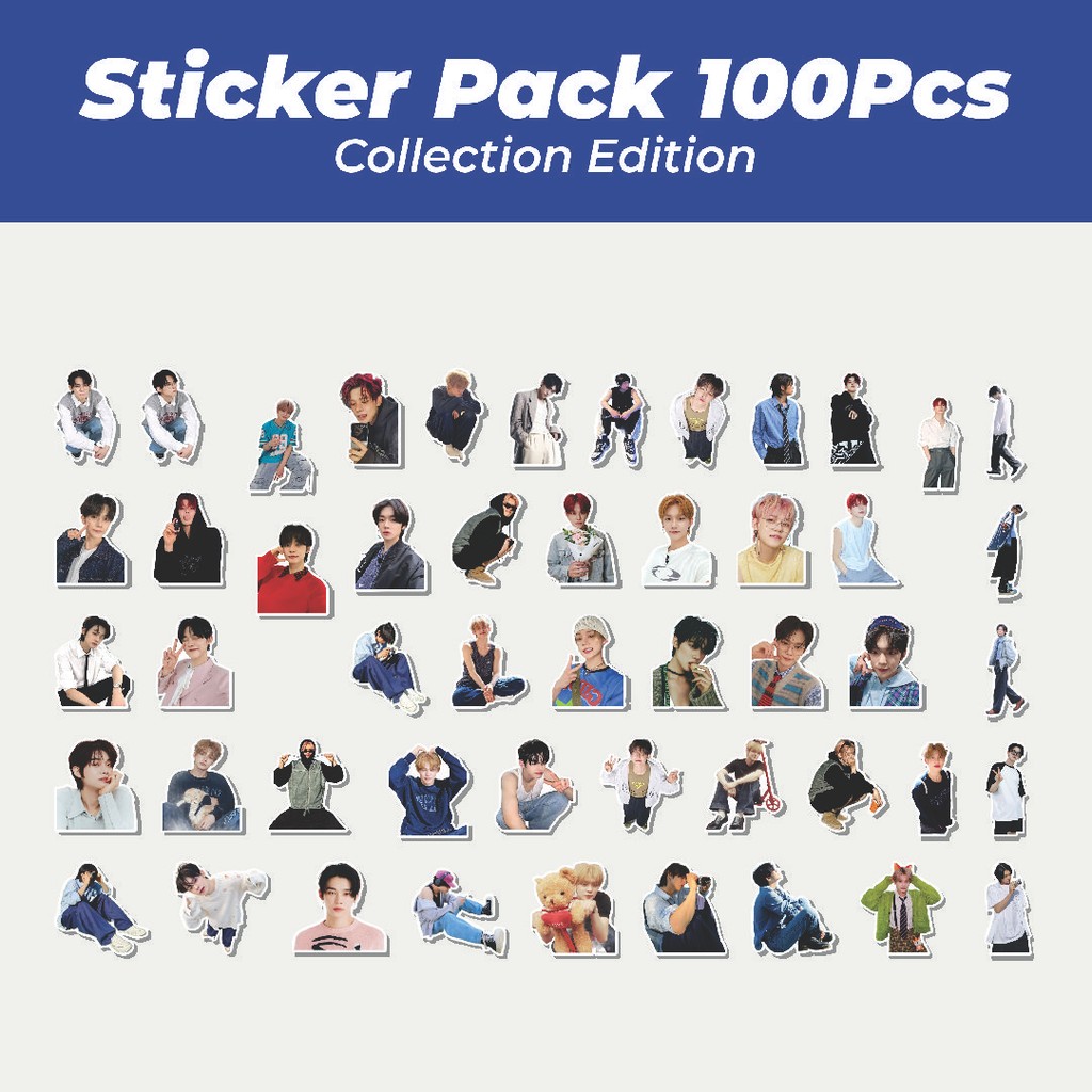 Hot Sticker Choi Yeonjun (Txt Tomorrow X Together) น่ารักสติกเกอร์กาวกันน้ําสติกเกอร์กันน้ํารูปลอกสํ