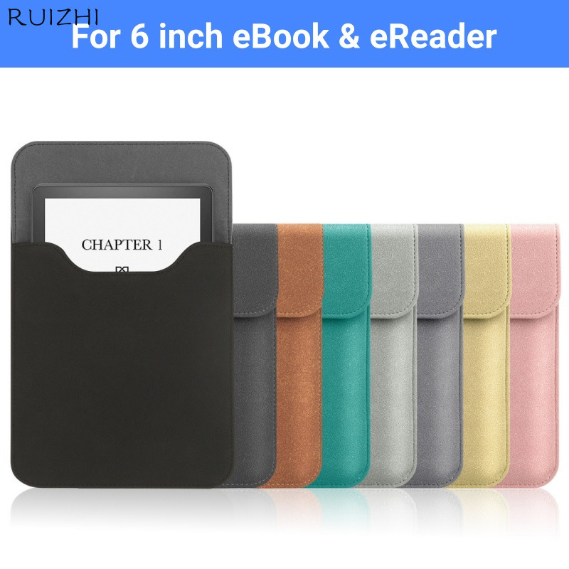 Slim สําหรับ Onyx Boox Go 6 "eBook ป้องกันกระเป๋าสําหรับ Boox Poke 6 5 6s 5s