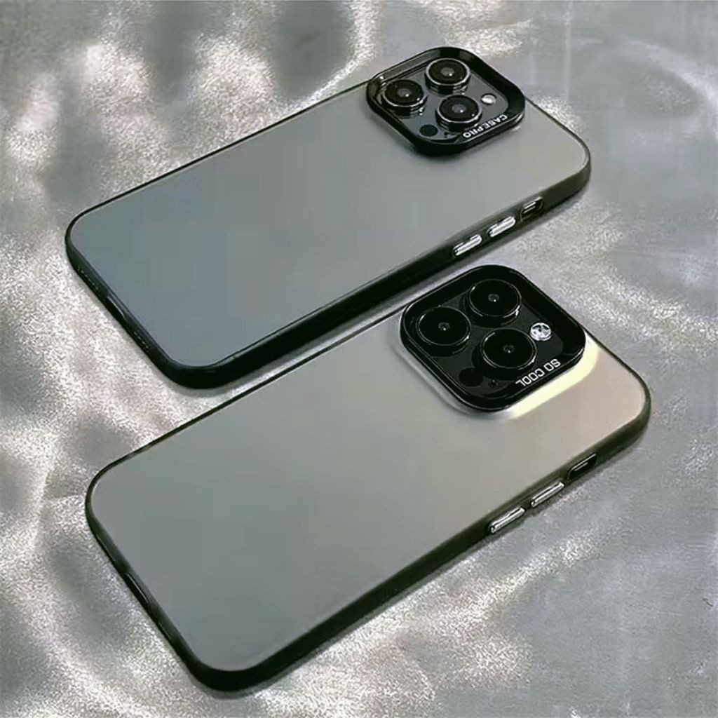 เคส / เคส IMD Full Black Samsung A70 / A70S / A7 2018 / A750