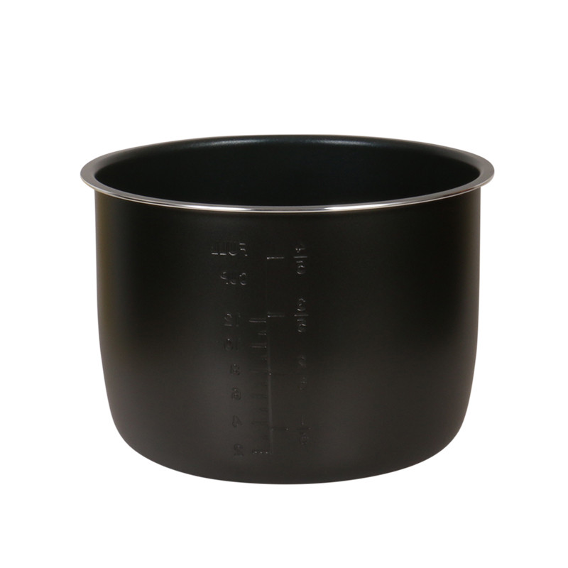 Aishida หม้อความดันไฟฟ้า 6L ลิตร AP-Y6023E/AP-Y6004A/AP-Y6001 Non-Stick คริสตัลสีดํา