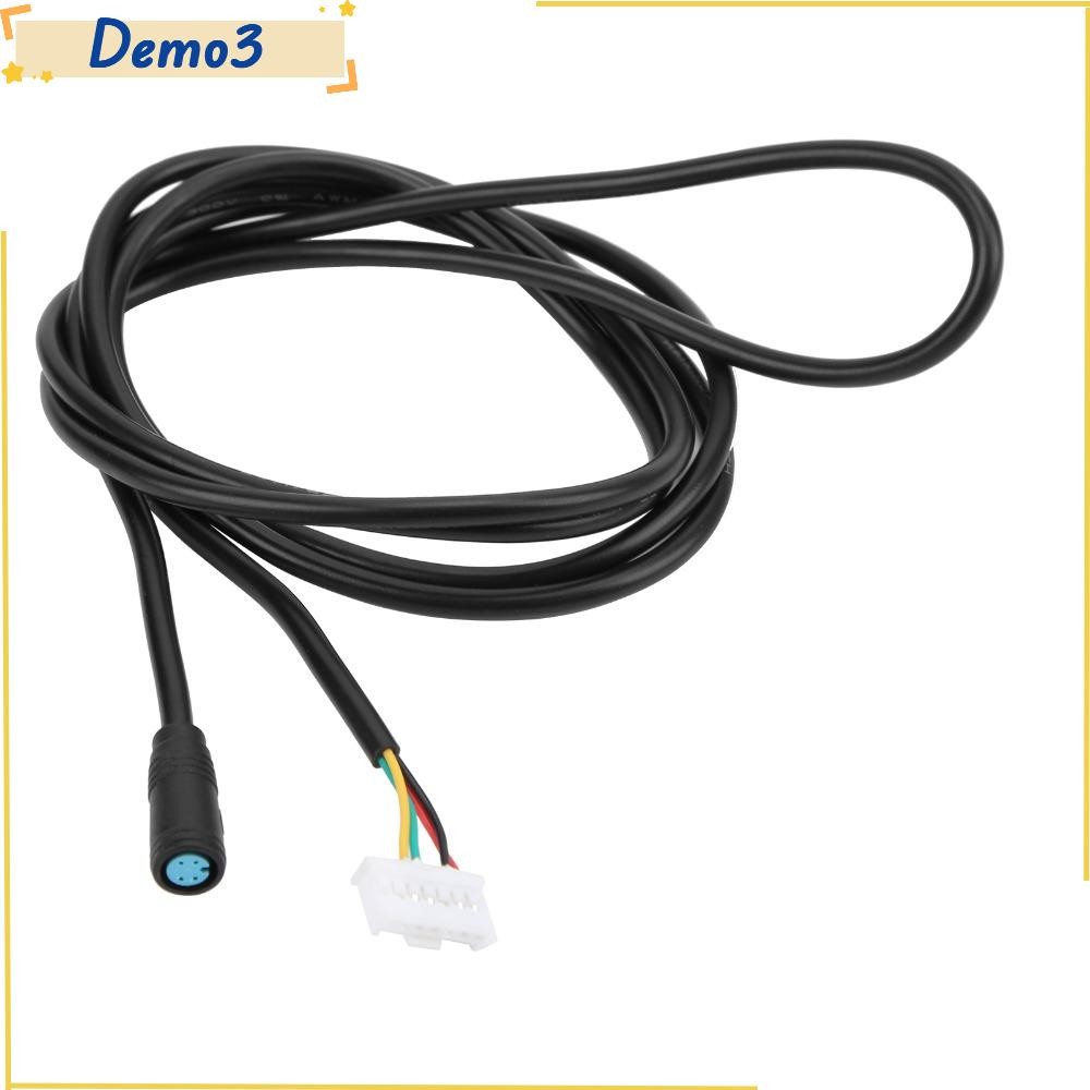 [DEMO3] สายไฟสกู๊ตเตอร์, ยางสีดําไฟฟ้าสกู๊ตเตอร์สายไฟ, ความยาว 152 ซม. สกู๊ตเตอร์แผงวงจรสําหรับ Nine