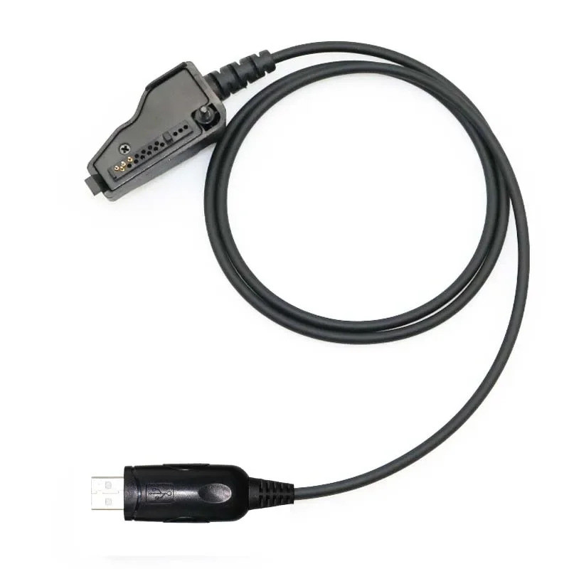 สายการเขียนโปรแกรม USB RS-232 สําหรับ Kenwood NX-200 NX300 TK3180 TK-385 TK-5400 TK-480 วิทยุสองทาง