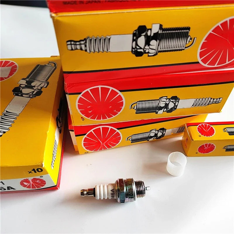 30pcs Spark Plug BPM6A สําหรับ NGK Sprayer Hedge Trimmer เครื่องตัดหญ้า Blower เจาะแปรงเครื่องตัดเลื