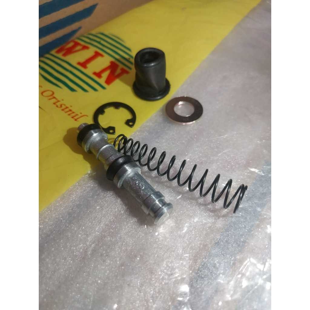 ชุดเบรคหน้า ซีล MIO, MIO J, MIO M3, JUPITER MX 135. ชุดซ่อมมาสเตอร์เบรคหน้า MIO ยี่ห้อ WIN