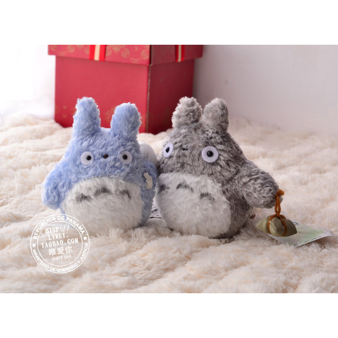Hayao Miyazaki My Neighbor totoro Original Order ญี่ปุ่น totoro ตุ๊กตาของเล่นของแท้ตุ๊กตาเพื่อนบ้านข