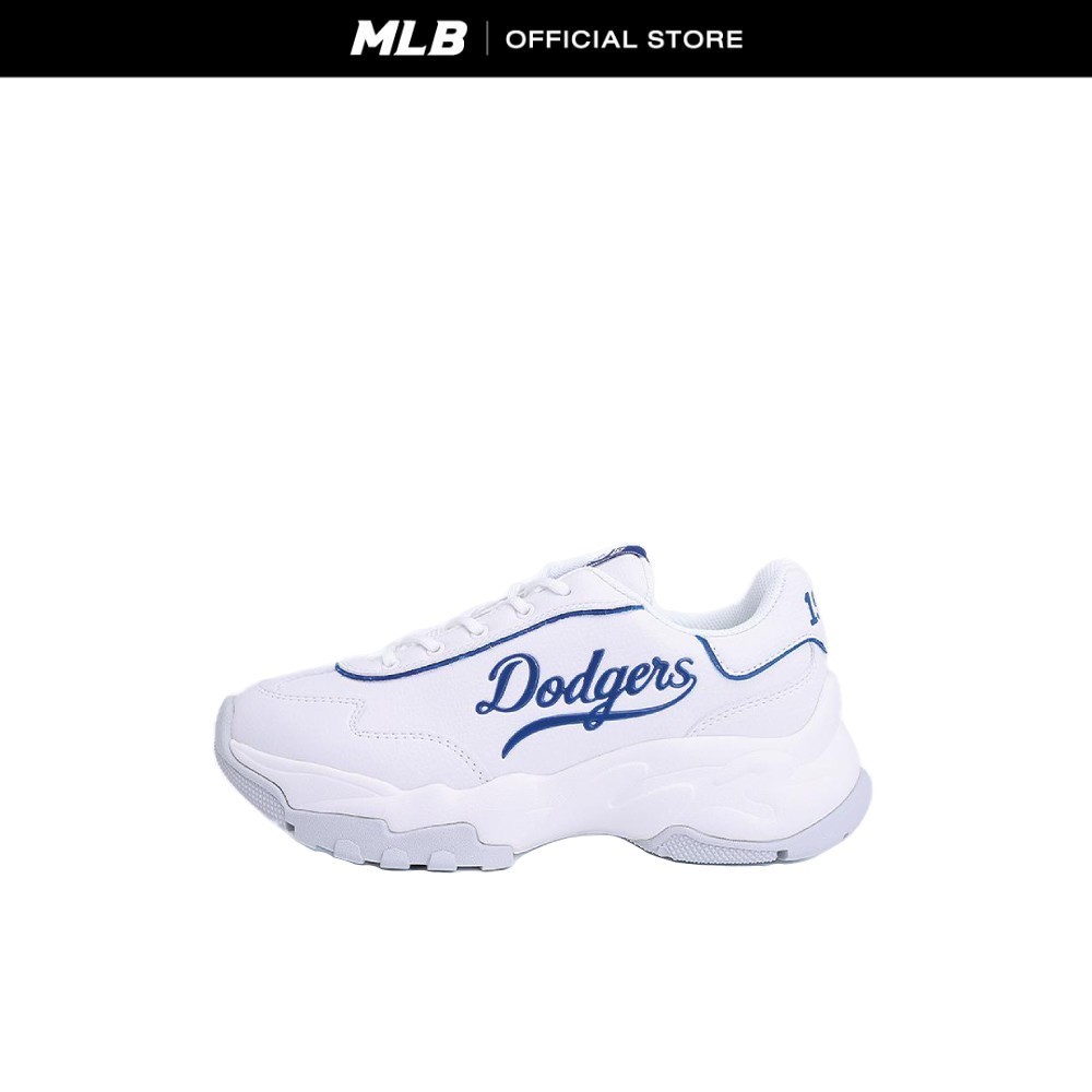 MLB รองเท้าผ้าใบ ยูนิเซ็กส์  Bigball Chunky Varsity Cursive Logo รุ่น 3ASHC025N 07NYS สีน้ำเงิน