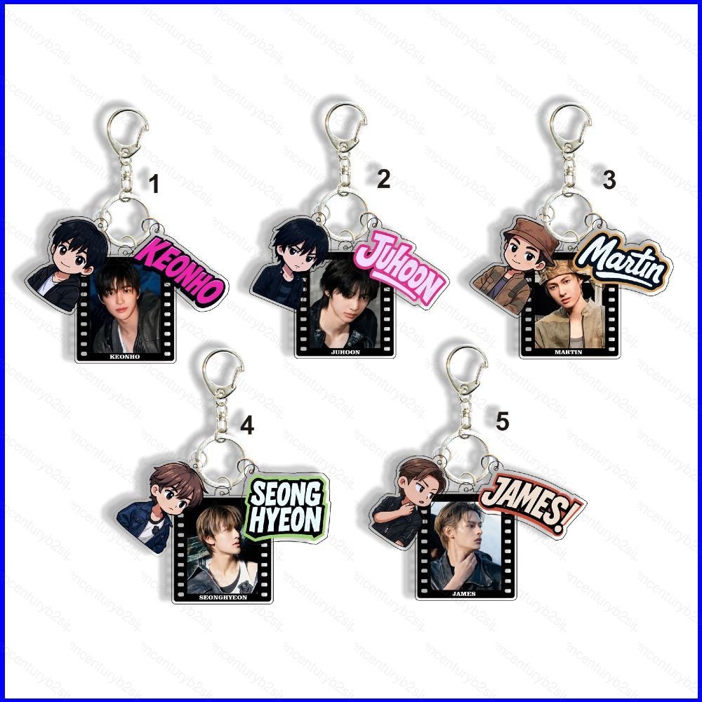 G2P CORTIS อะคริลิคพวงกุญแจ KEONHO FaSHioN จี้ JUHOON กระเป๋าอุปกรณ์เสริมดาว Periphery P2G