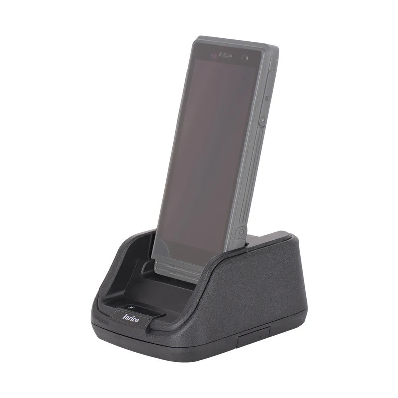 ที่ชาร์จโต๊ะต้นฉบับสําหรับเครื่องส่งรับวิทยุโทรศัพท์มือถือ Inrico S300