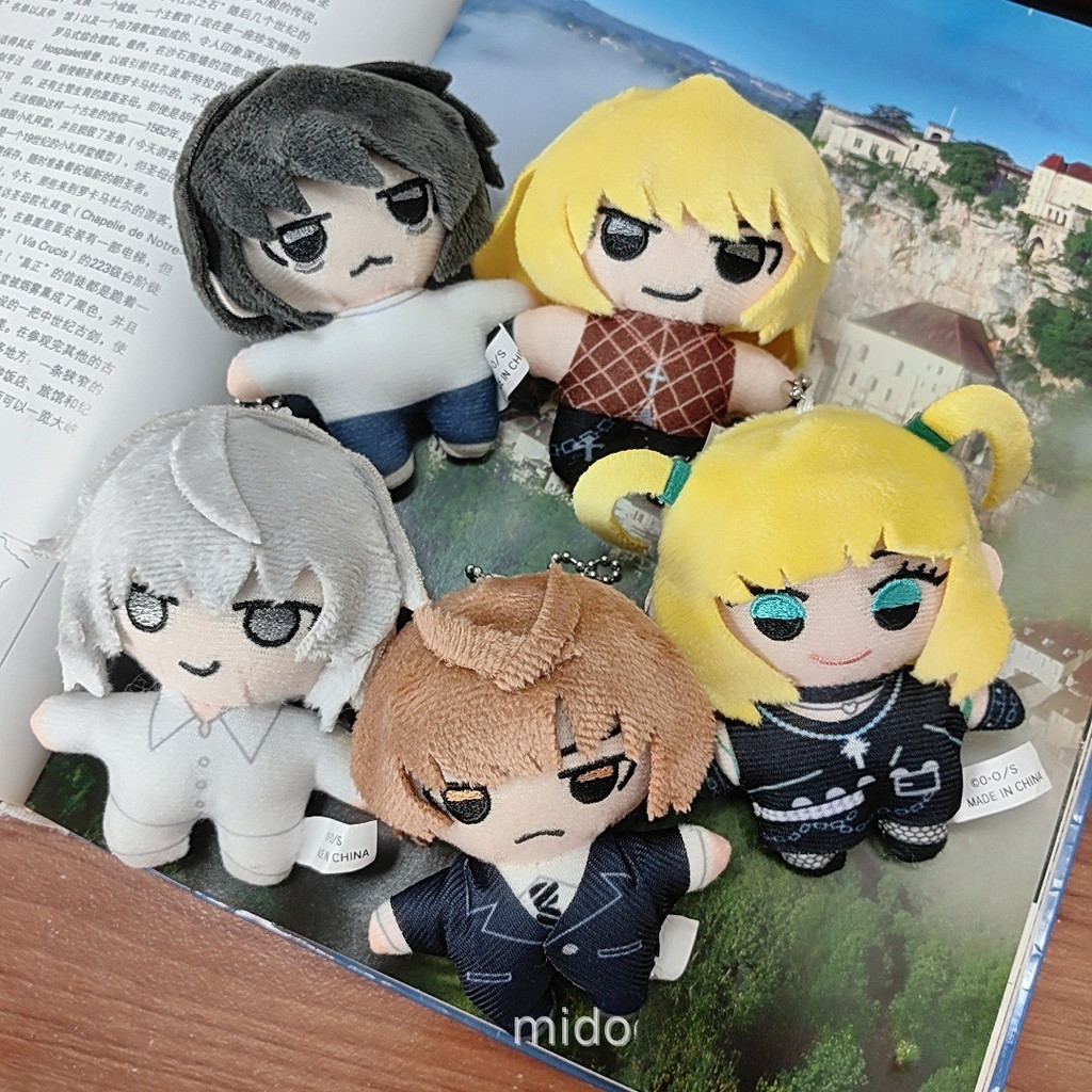 อะนิเมะ DEATH NOTE การ์ตูนพวงกุญแจจี้ตุ๊กตาของเล่นนักเรียนกระเป๋าเป้สะพายหลังอุปกรณ์เสริมจี้พวงกุญแจ