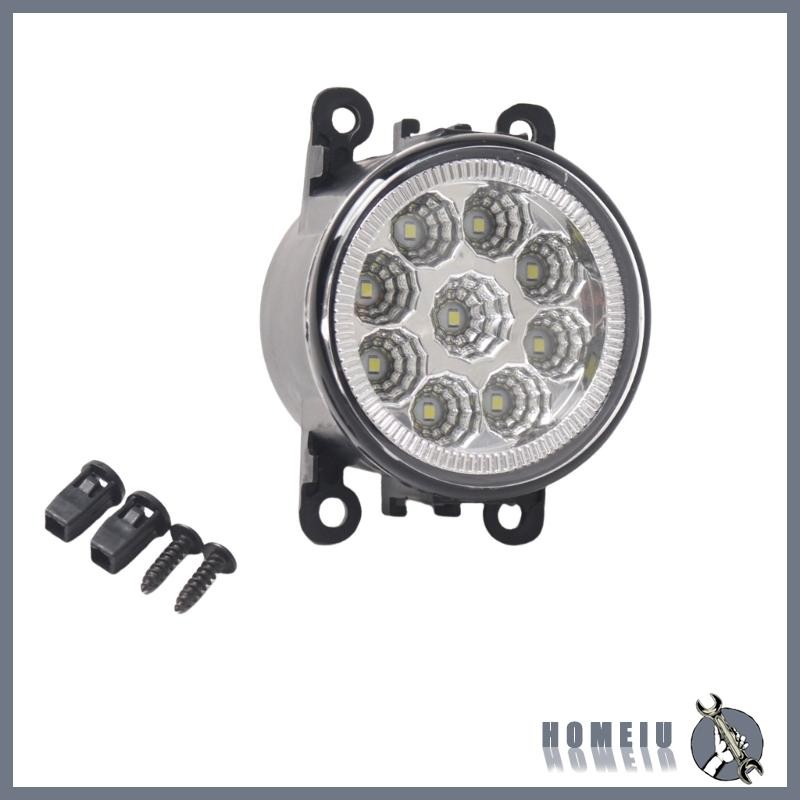 HOMEIU Durability หลอดไฟ LED หมอกพลาสติกสําหรับ 4F9Z15200AA 261509B90E 84501AJ00A