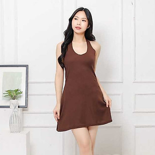 LONAIRE - Atasan Halter , Sexy Back, Blouse Rajut, Knitwear Korean Outfit