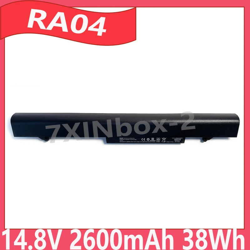 RA04 14.8V 2600mAh 38Wh แบตเตอรี่แล็ปท็อปสําหรับ HP ProBook 430 G1 G2 H6L28AA H6L28ET HSTNN-IB4L