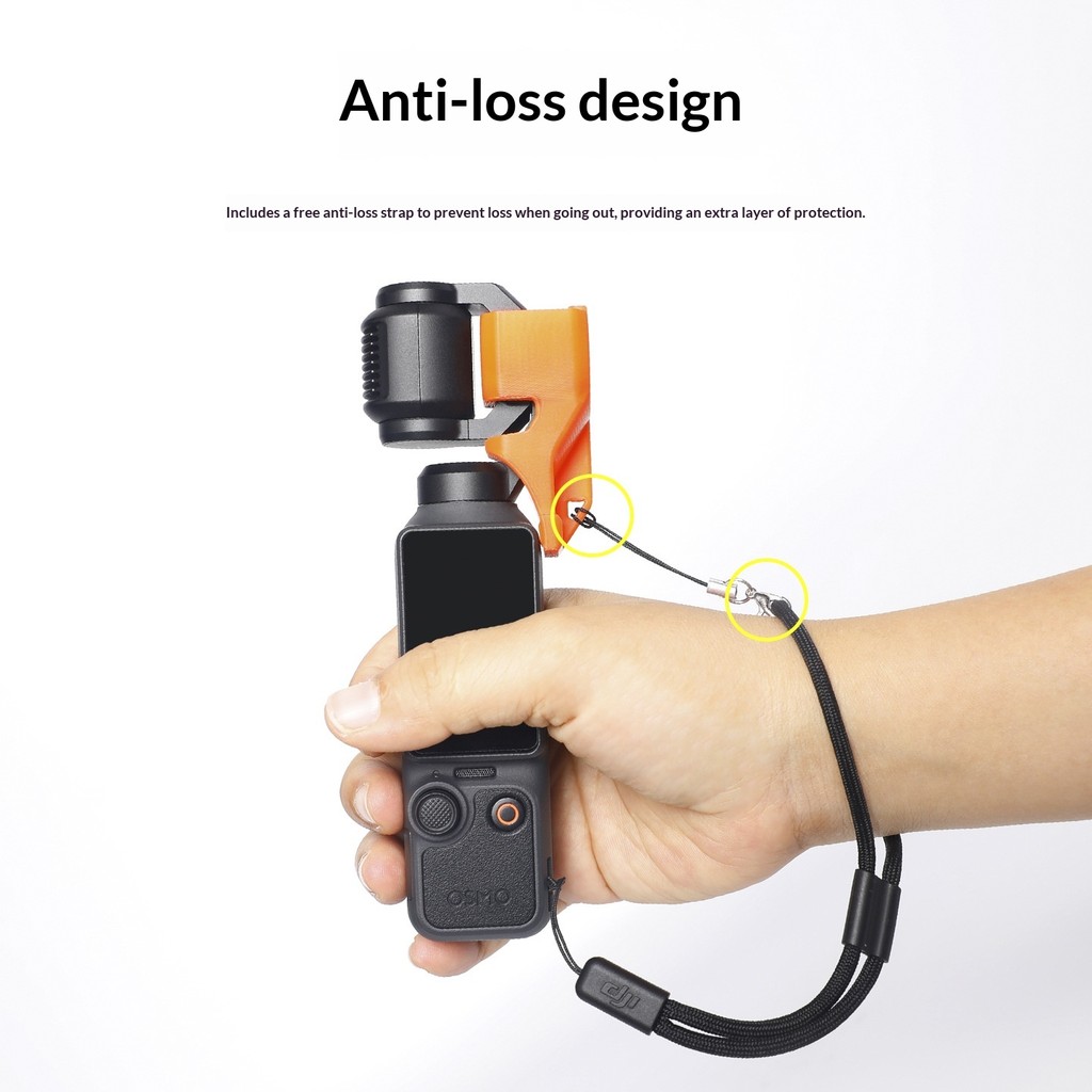 เหมาะสําหรับ DJI OSMO POCKET 4 คลิปกิมบอลวงเล็บกระเป๋าอุปกรณ์เสริมกิมบอล