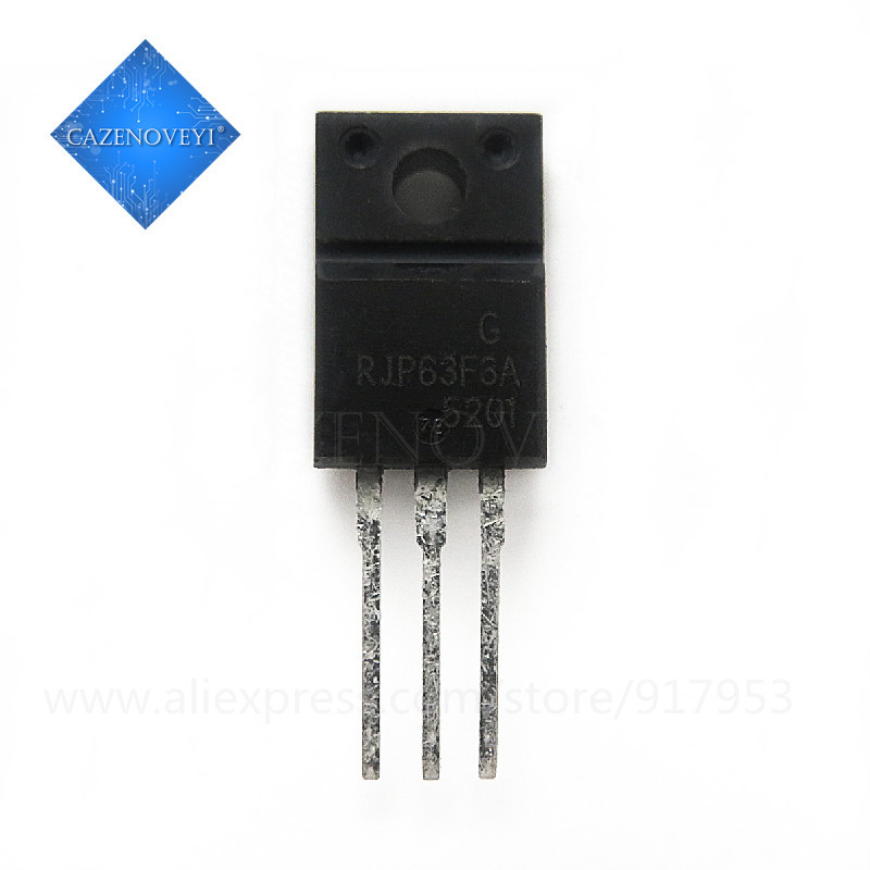 ชิป RJP63F3A RJP63F3 TO-220F 10 ชิ้น
