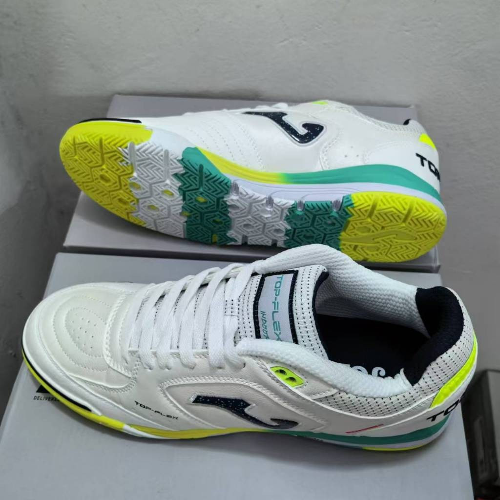 เทนนิสฟุตบอล Joma Top Flex Rebound IC 39-45 รองเท้าฟุตซอล Kasut Futsal PIF6