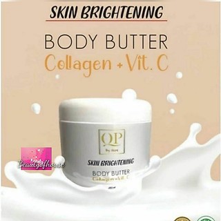 Qipe BODY BUTTER EXTRA MENCERAHKAN  dalam 7 hari